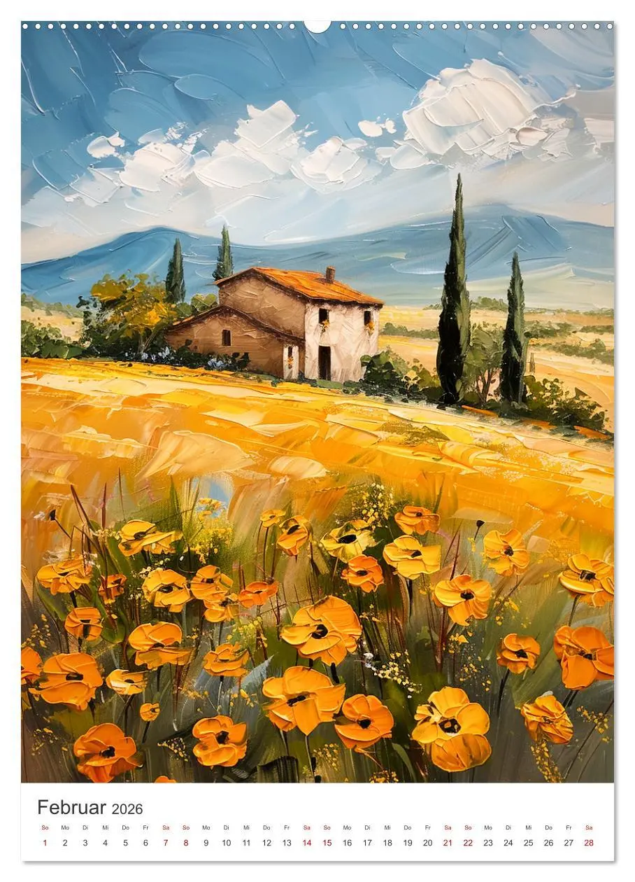 Bild: 9783516244977 | Poesie des Lichts - impressionistisches Südfrankreich (Wandkalender...