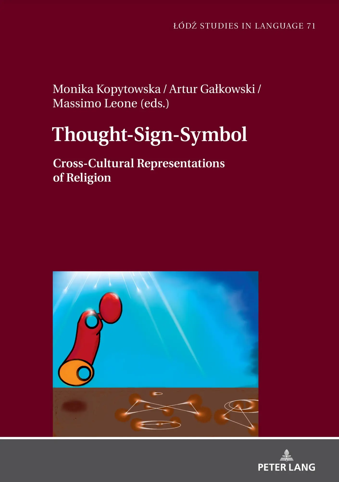 Cover: 9783631844977 | Thought-Sign-Symbol | Cross-Cultural Representations of Religion