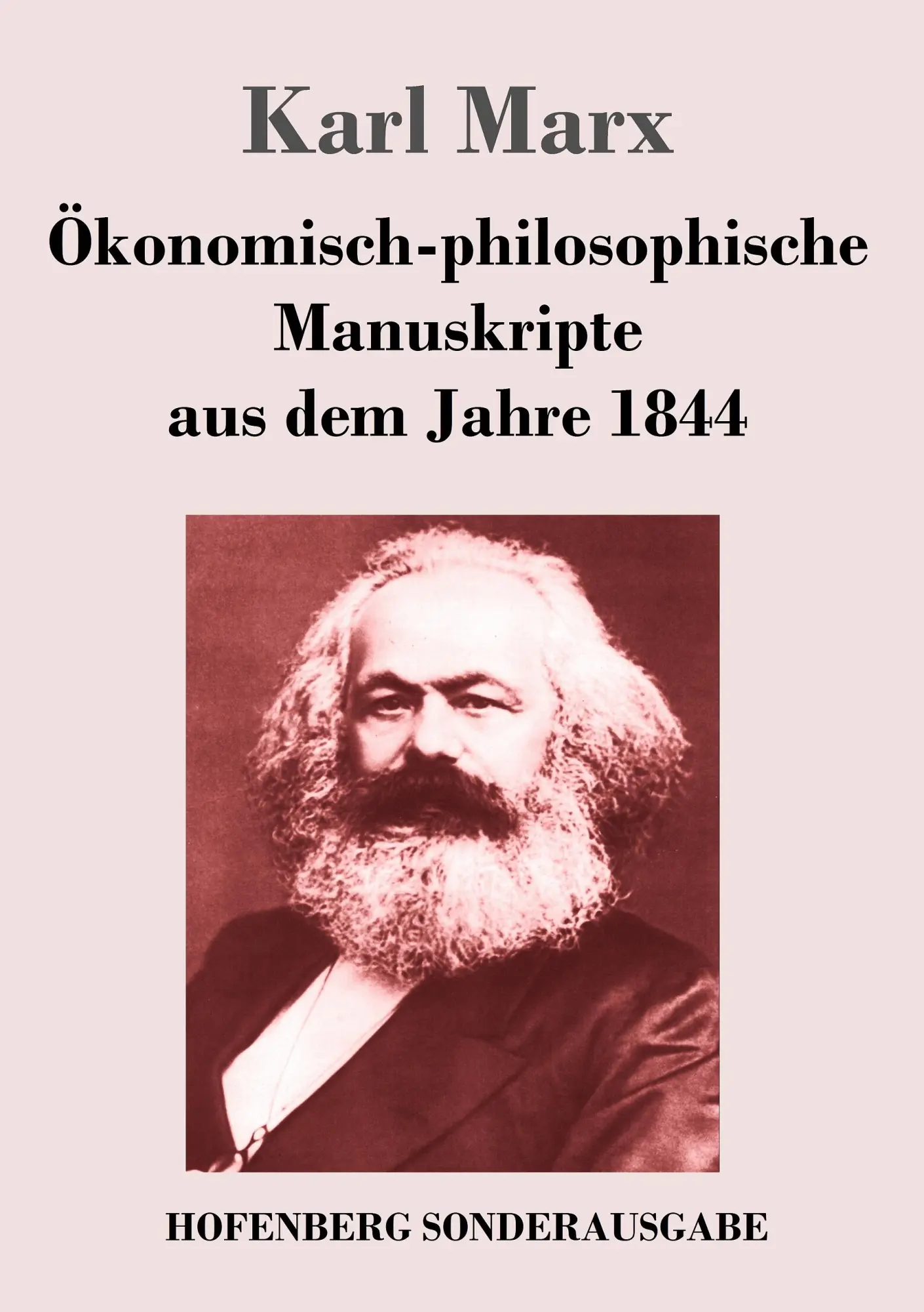 Cover: 9783743714977 | Ökonomisch-philosophische Manuskripte aus dem Jahre 1844 | Karl Marx