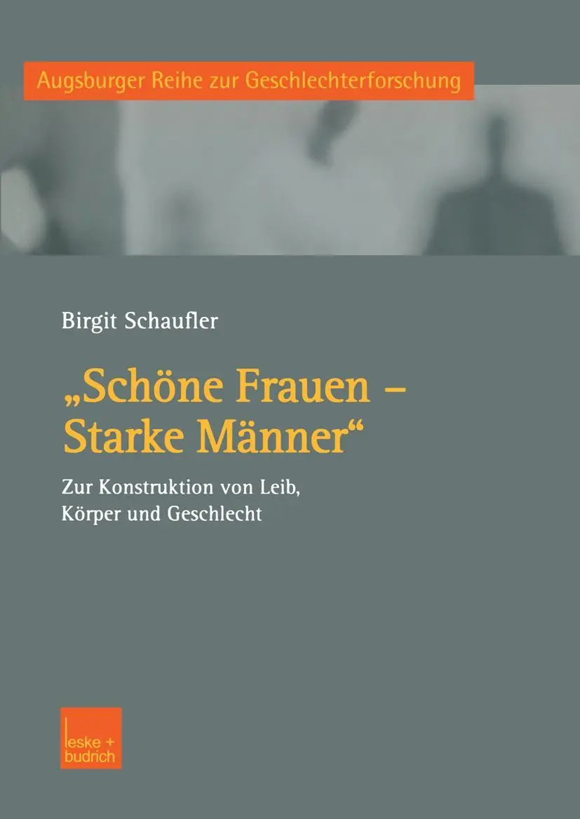 Cover: 9783810034977 | "Schöne Frauen - Starke Männer" | Birgit Schaufler | Taschenbuch