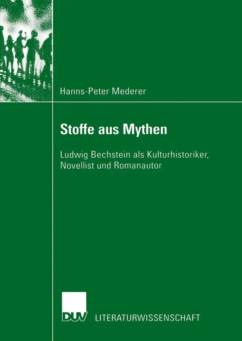 Cover: 9783824444977 | Stoffe aus Mythen | Hanns-Peter Mederer | Taschenbuch | xi | Deutsch
