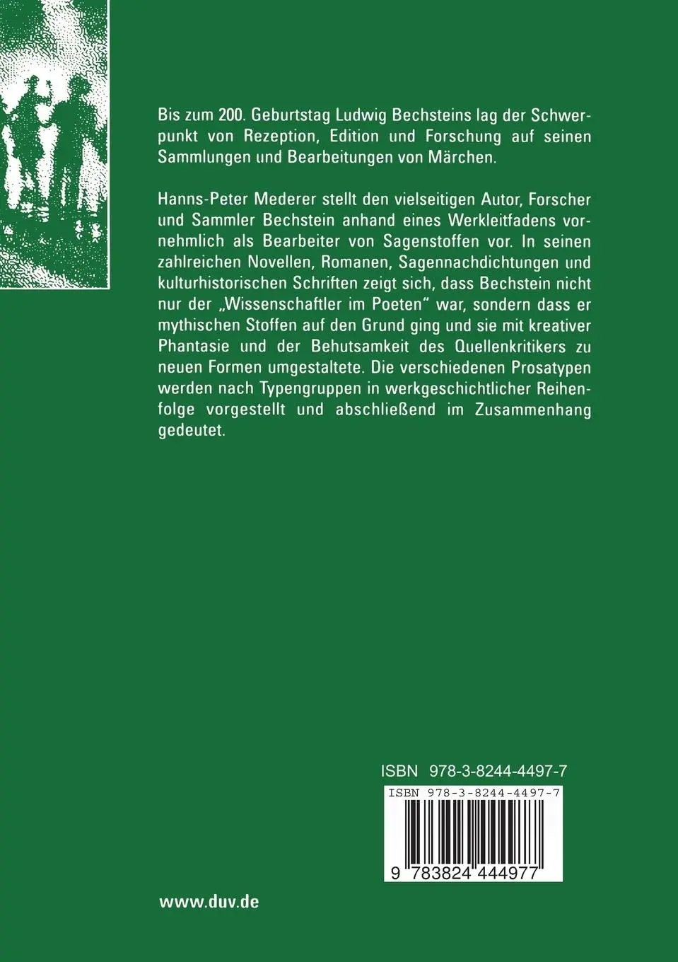 Rückseite: 9783824444977 | Stoffe aus Mythen | Hanns-Peter Mederer | Taschenbuch | xi | Deutsch