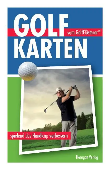 Cover: 9783941574977 | Golf-Karten | spielend das Handicap verbessern | Joachim Skambraks