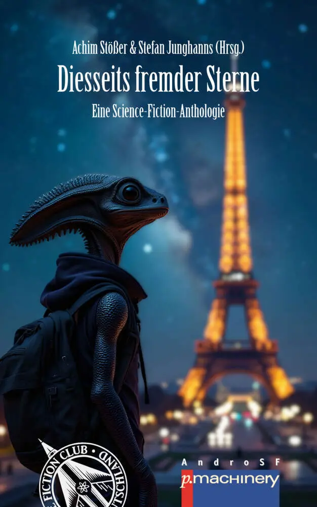 Cover: 9783957654977 | DIESSEITS FREMDER STERNE | Eine Science-Fiction-Anthologie | Buch