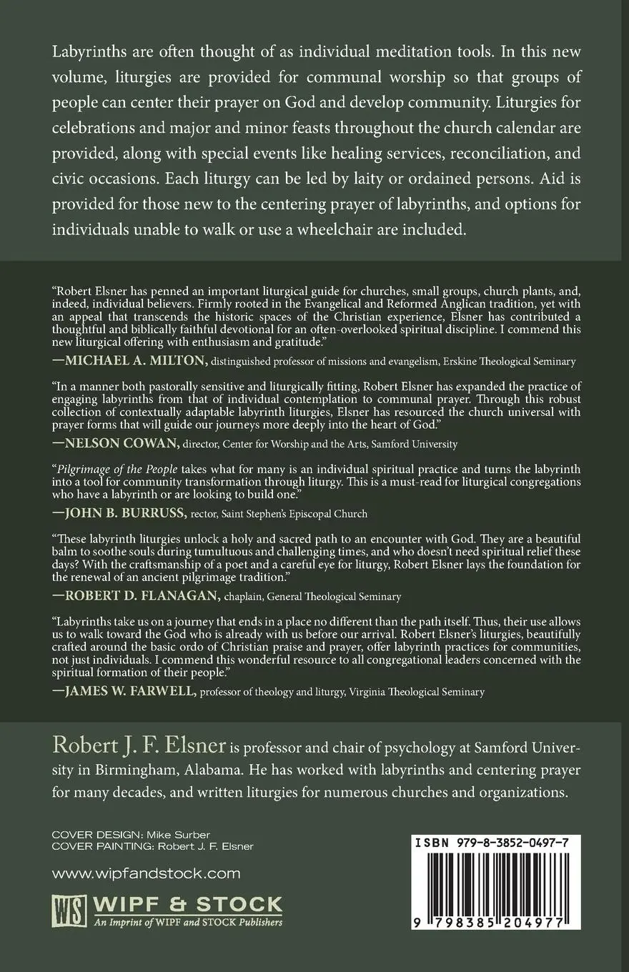 Rückseite: 9798385204977 | Pilgrimage of the People | Robert J. F. Elsner | Taschenbuch | 2024
