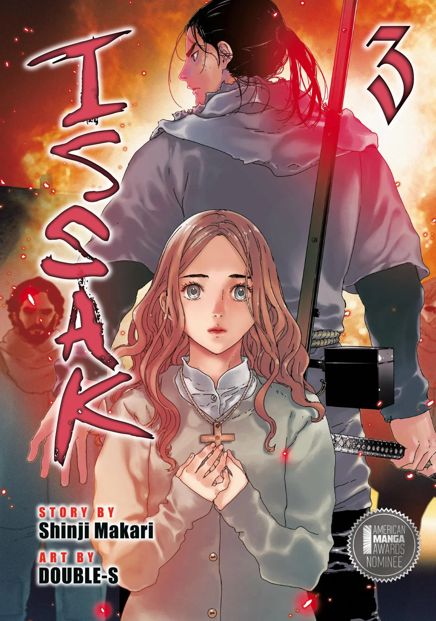 Cover: 9798888774977 | Issak Omnibus 3 (Vol. 5-6) | Shinji Makari | Taschenbuch | Englisch