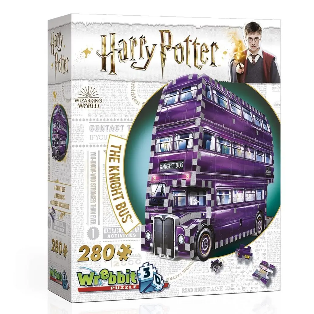 Bild: 665541005077 | Der Fahrende Ritter - Harry Potter / The Knight Bus - Harry Potter....