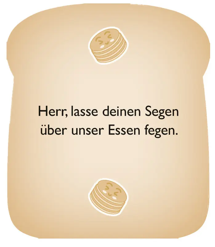 Bild: 4250330935077 | Der Tischgebete-Toaster | Mit 50 Gebeten | Sonstige Handelsware | 2022