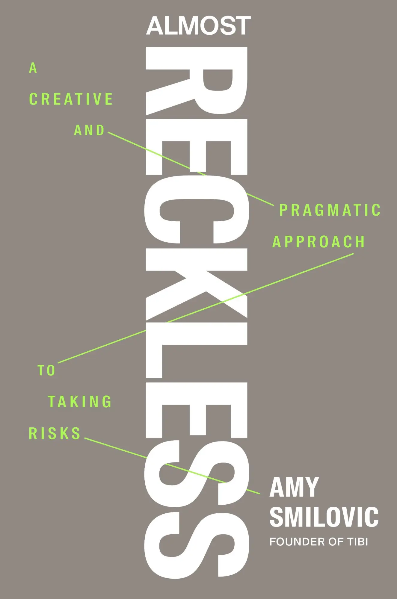 Cover: 9780241805077 | Almost Reckless | A Creative and Pragmatic Approach to Taking Risks