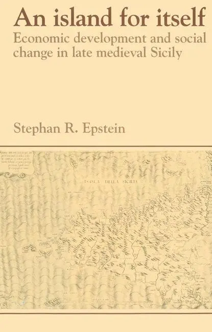 Cover: 9780521525077 | An Island for Itself | Stephan R. Epstein | Taschenbuch | Englisch