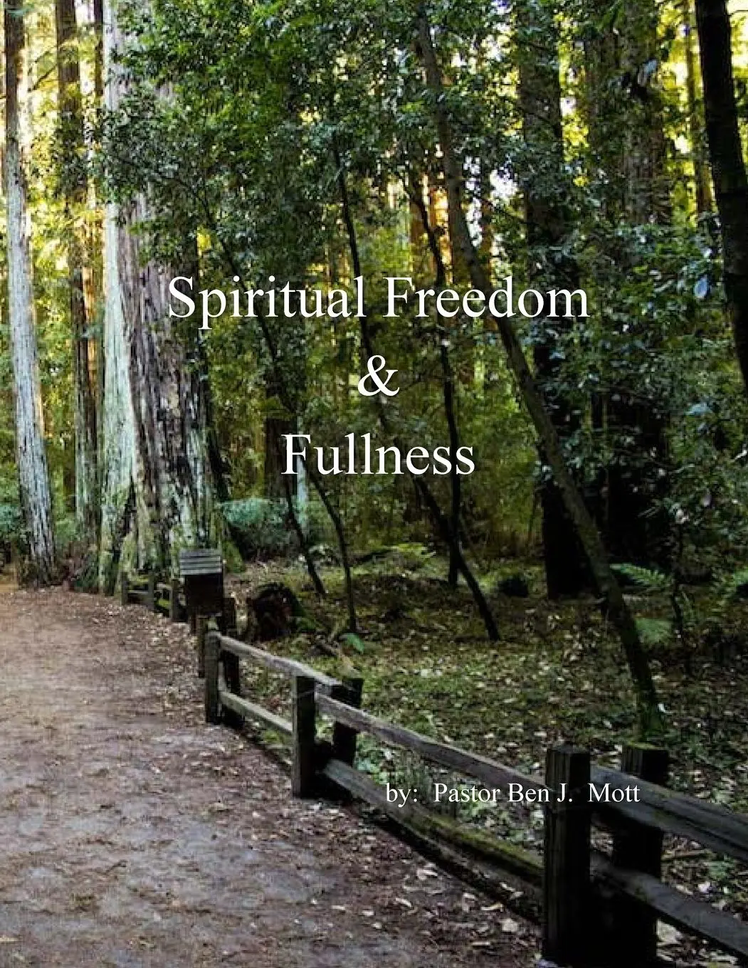 Cover: 9781304925077 | Spiritual Freedom and Fullness | Pastor Ben J. Mott | Taschenbuch