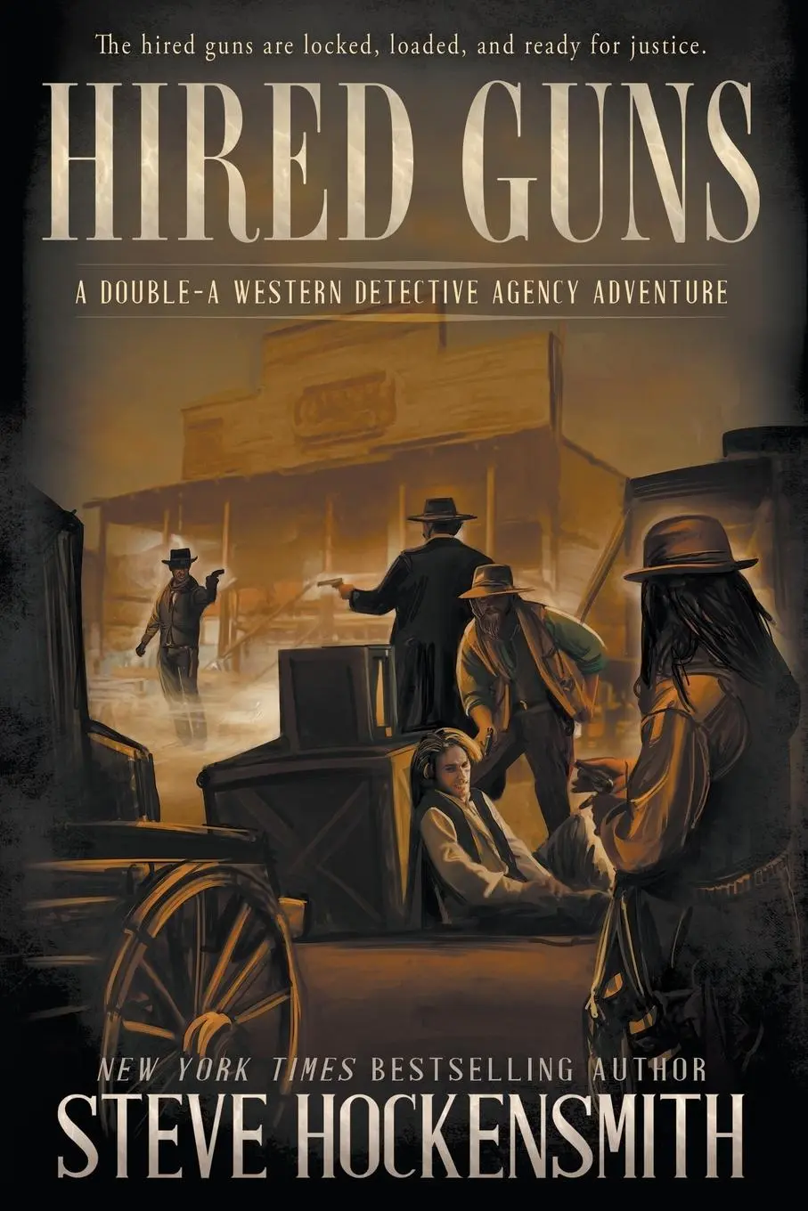 Cover: 9781685495077 | Hired Guns | A Western Novel | Steve Hockensmith | Taschenbuch | 2024