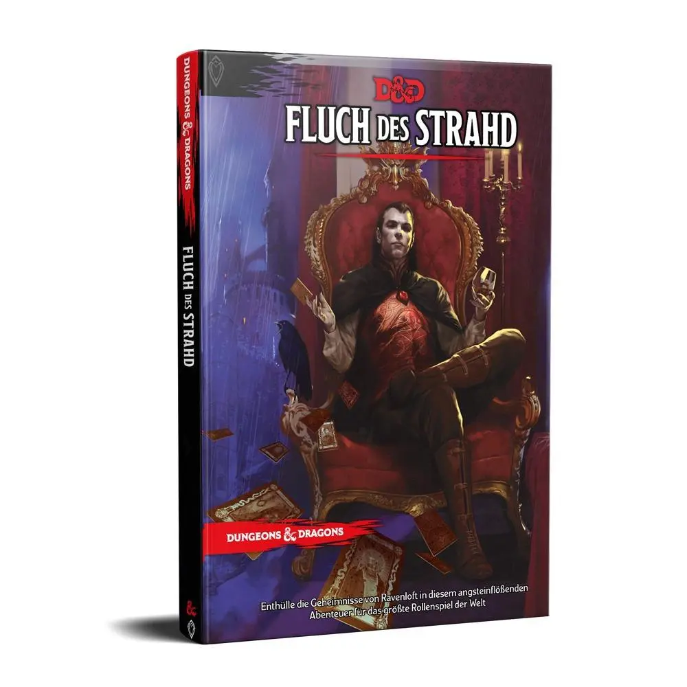 Cover: 9781945625077 | D&amp;D: Fluch des Strahd | Perkins | Buch | 256 S. | Deutsch | 2021