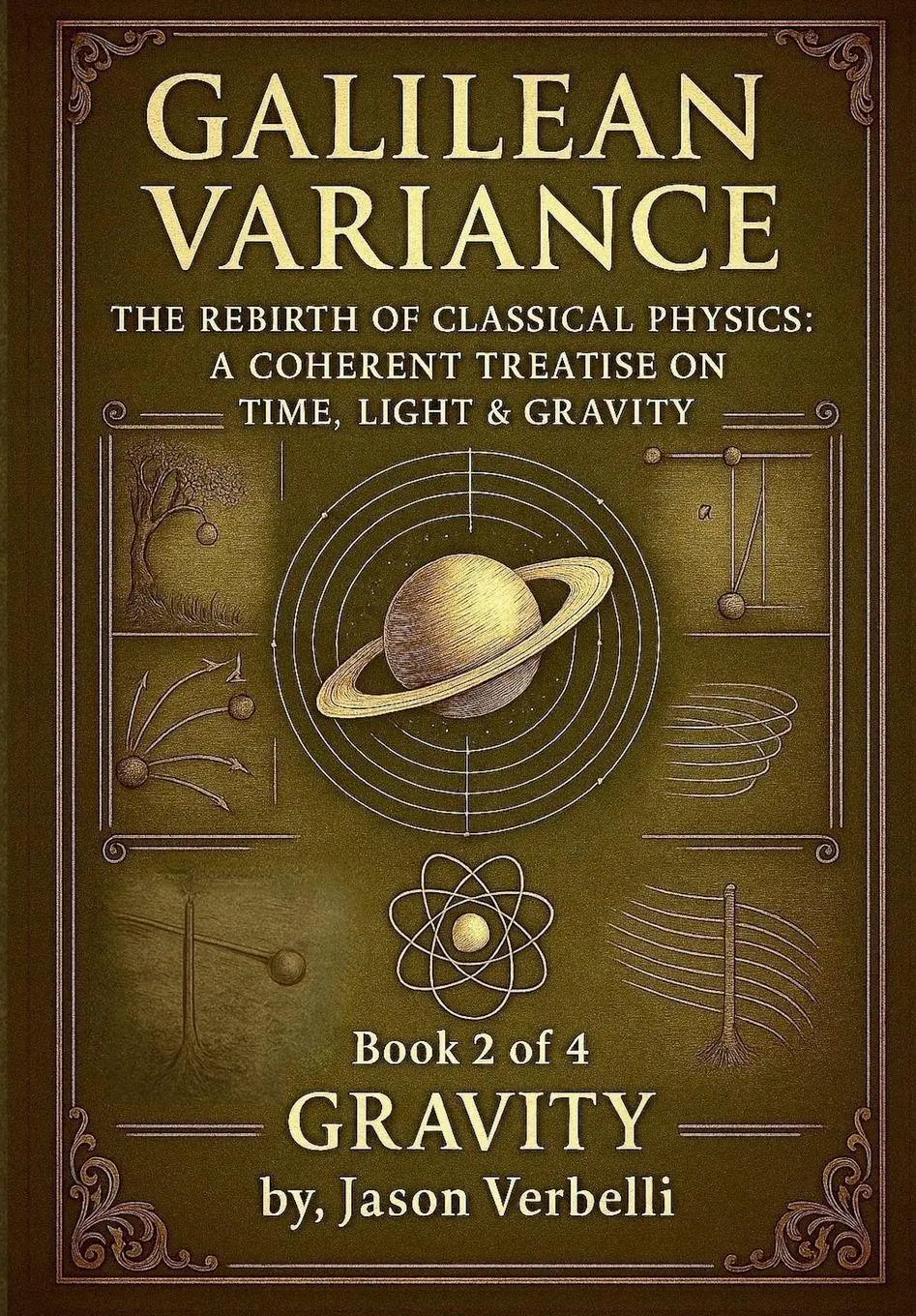 Cover: 9781969175077 | GRAVITY | Jason Verbelli | Taschenbuch | Galilean Variance | Englisch