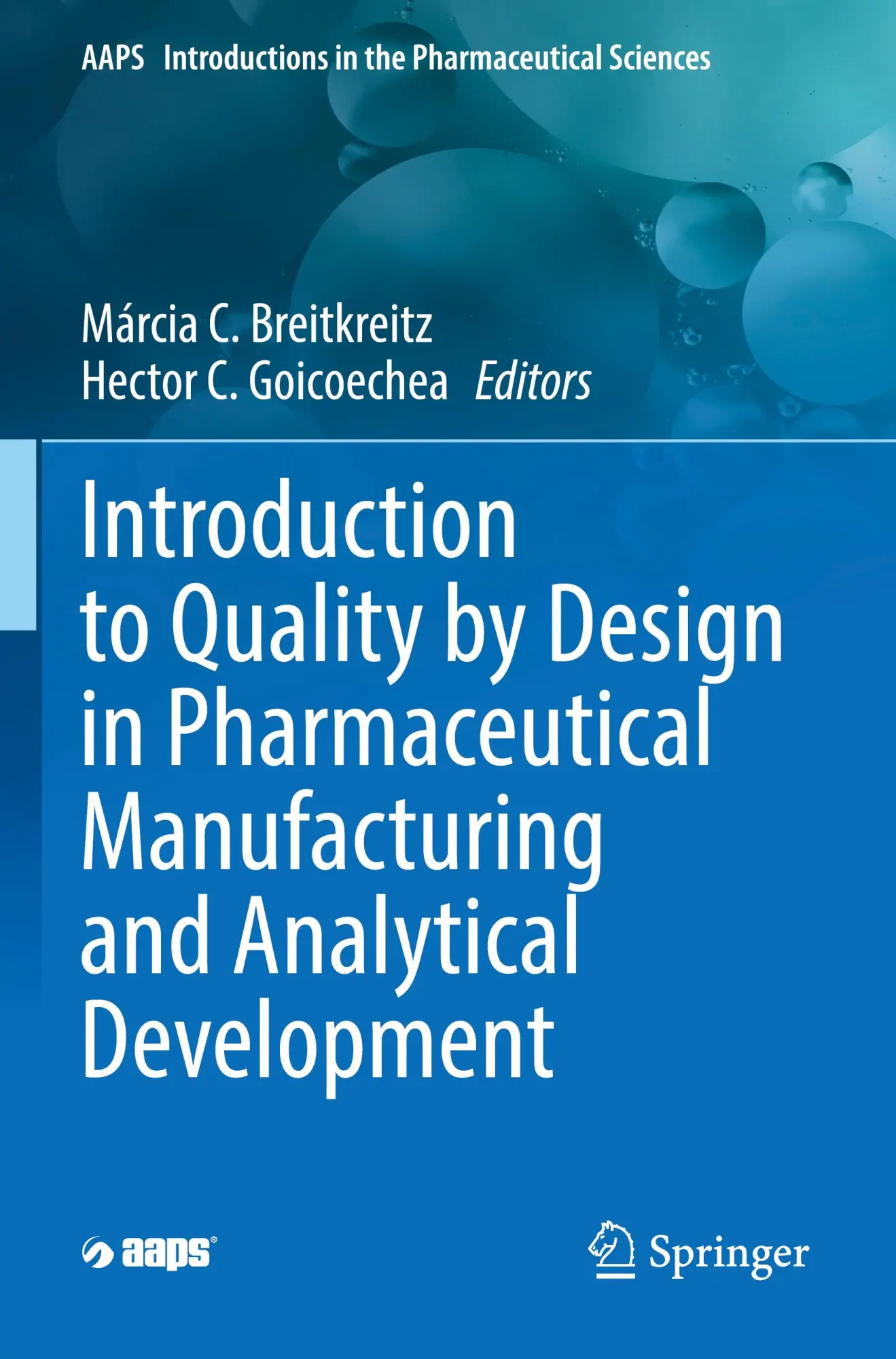 Cover: 9783031315077 | Introduction to Quality by Design in Pharmaceutical Manufacturing...