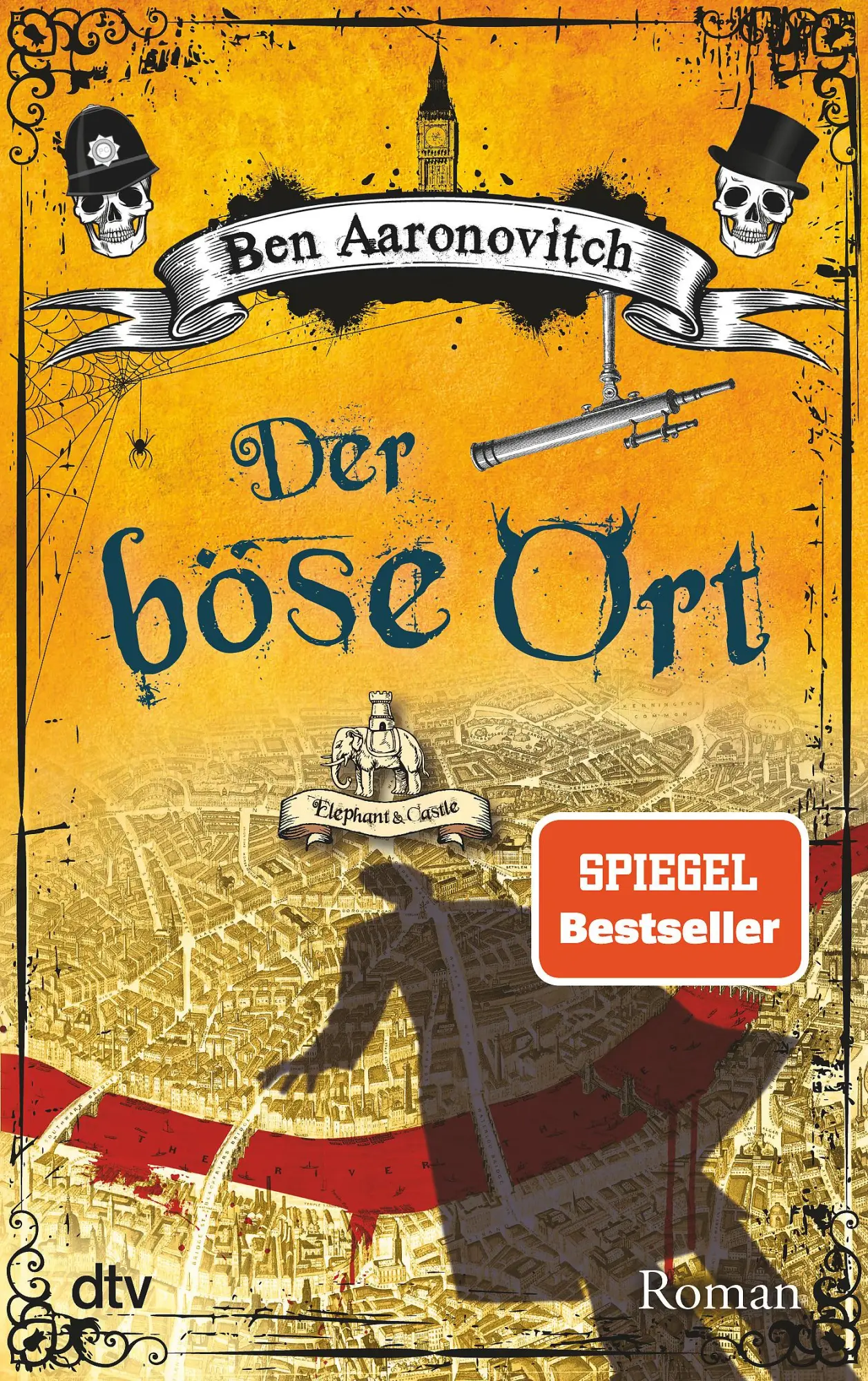 Cover: 9783423215077 | Der böse Ort | Ben Aaronovitch | Taschenbuch | 416 S. | Deutsch | 2014