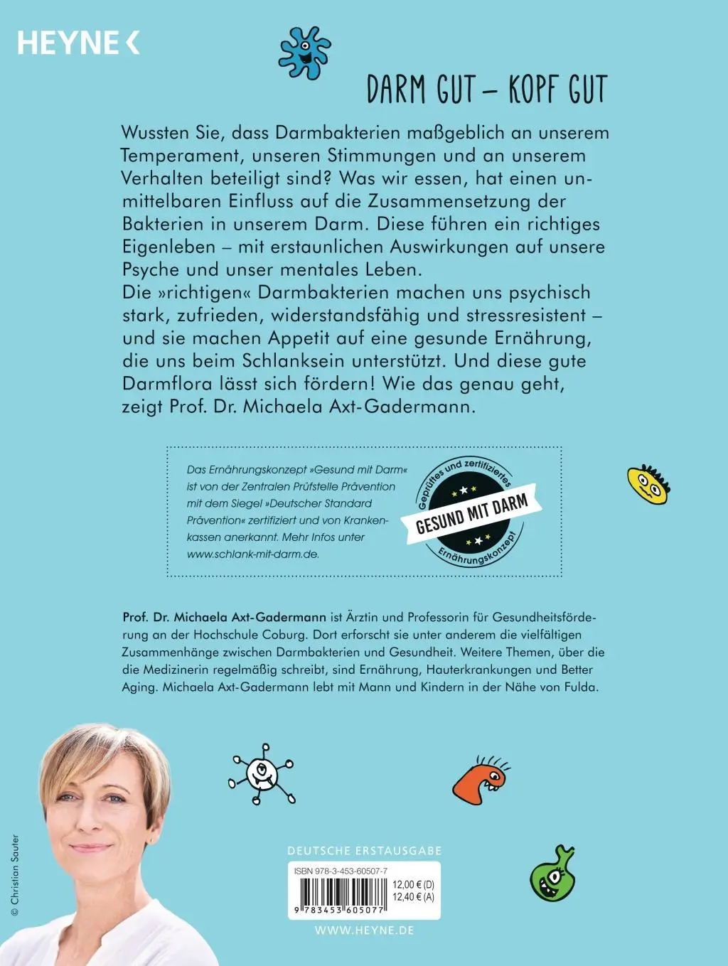 Bild: 9783453605077 | Schlau mit Darm | Michaela Axt-Gadermann (u. a.) | Taschenbuch | 2019