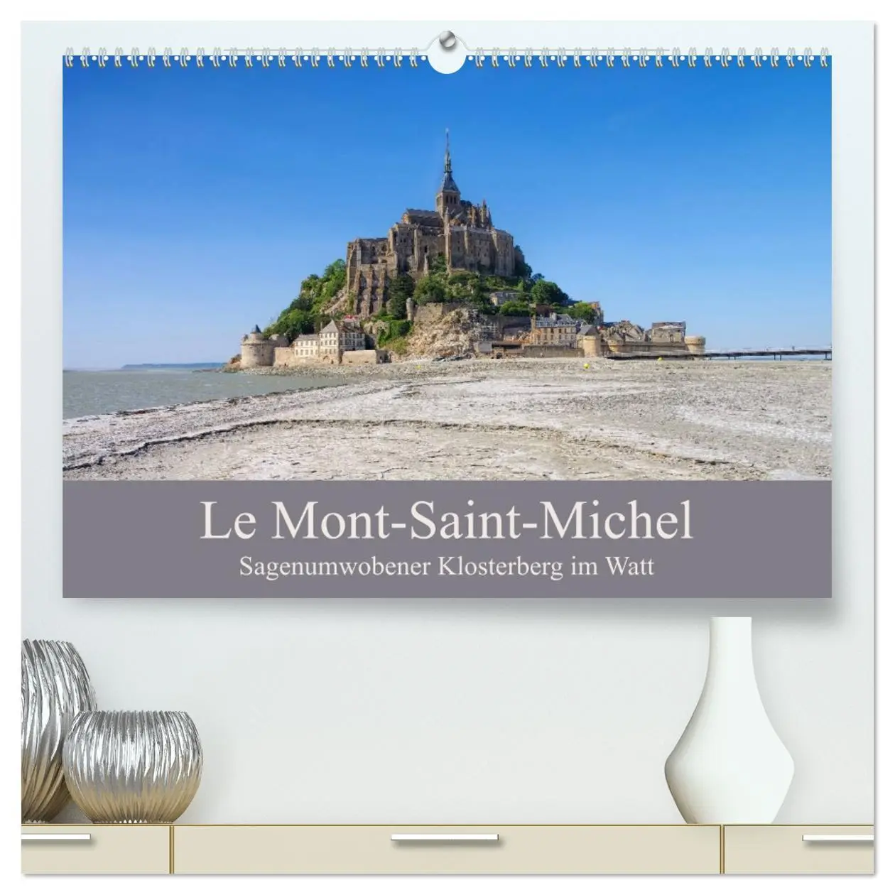 Cover: 9783457735077 | Le Mont-Saint-Michel - Sagenumwobener Klosterberg im Watt...