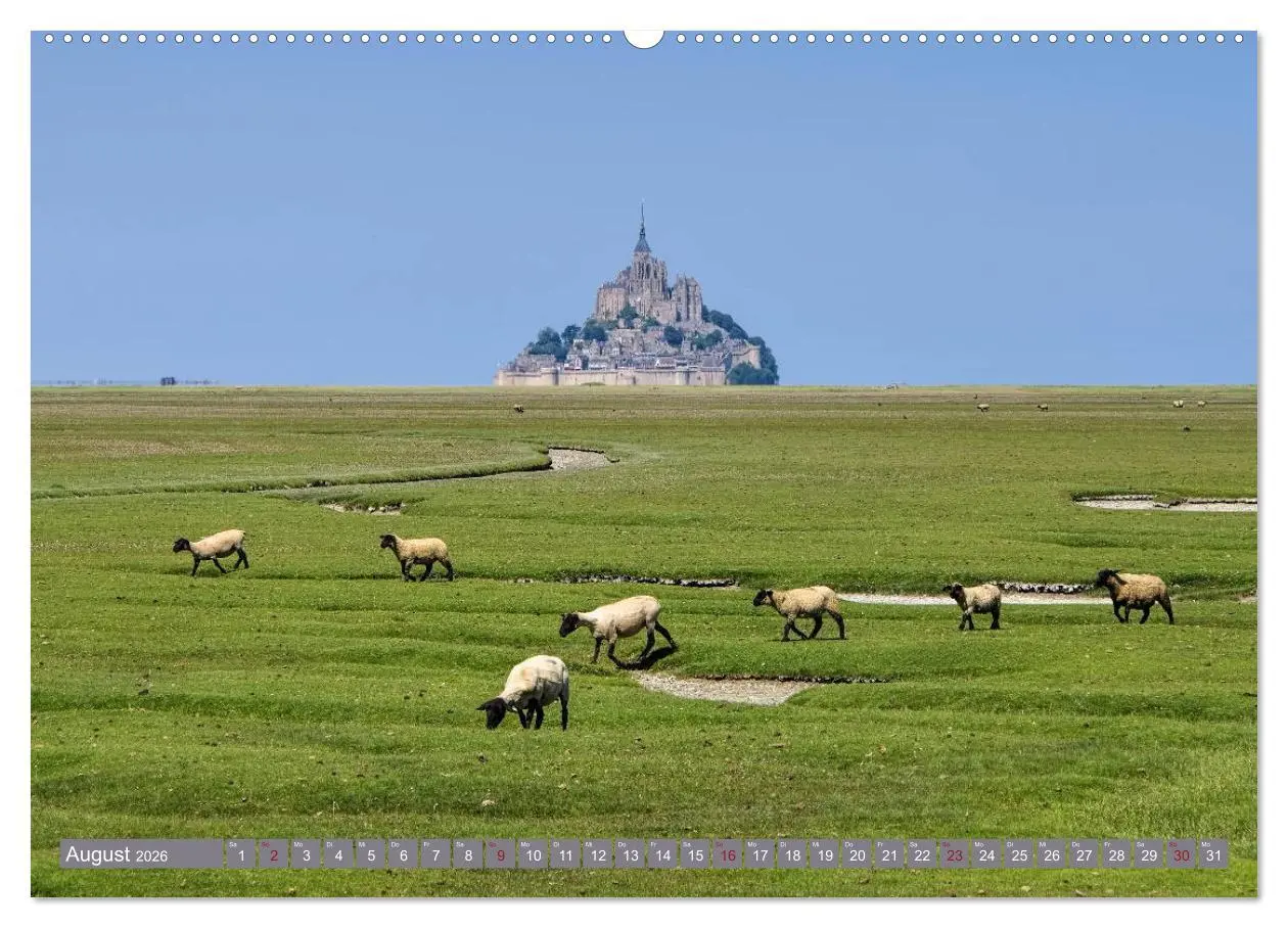 Bild: 9783457735077 | Le Mont-Saint-Michel - Sagenumwobener Klosterberg im Watt...