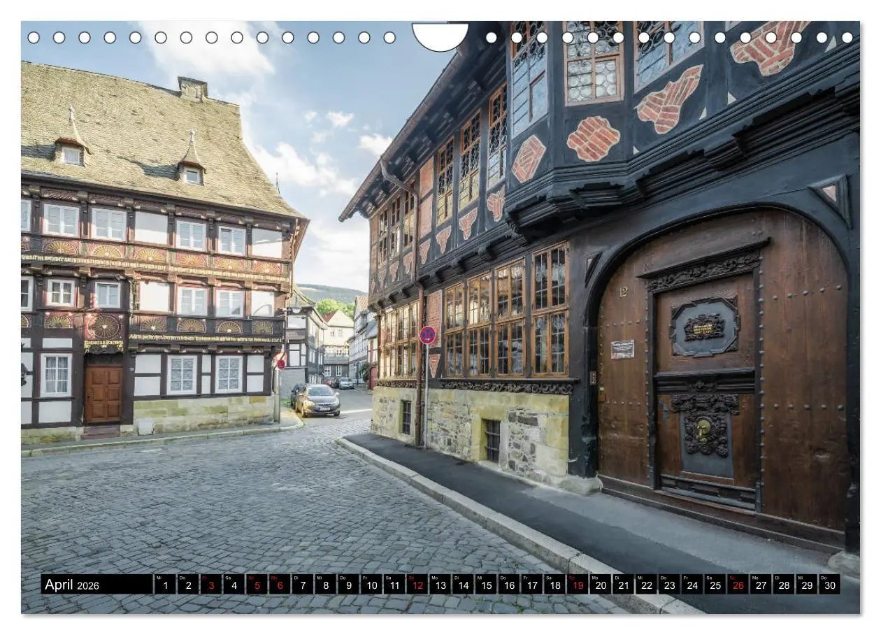 Bild: 9783457805077 | Fachwerkstadt Goslar (Wandkalender 2026 DIN A4 quer), CALVENDO...