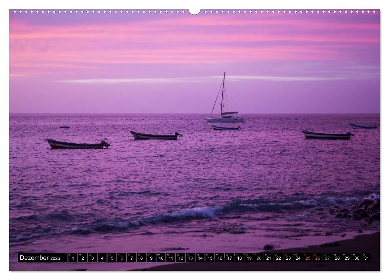 Bild: 9783516135077 | Cabo Verde - Afrikas Juwel-Archipel (Wandkalender 2026 DIN A2...