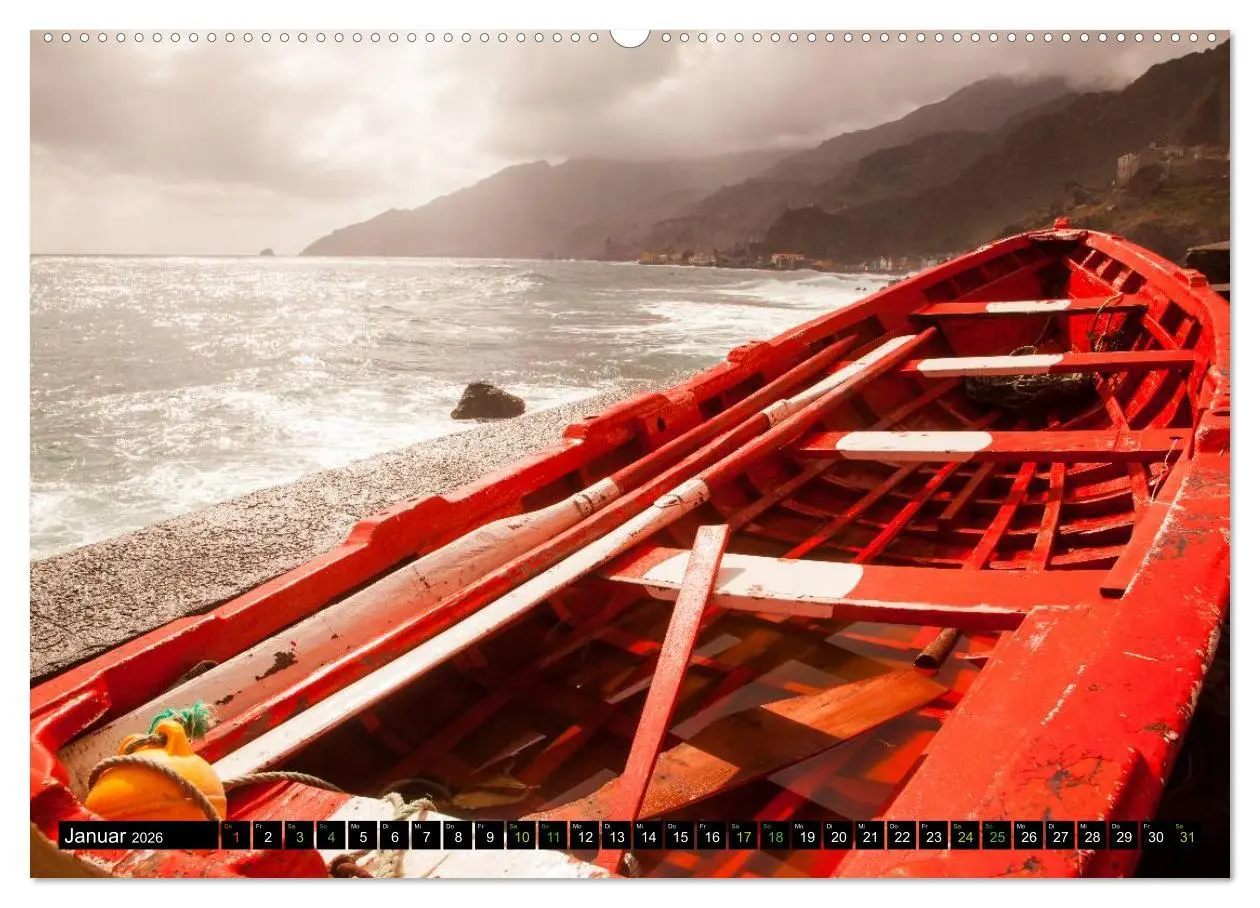 Bild: 9783516135077 | Cabo Verde - Afrikas Juwel-Archipel (Wandkalender 2026 DIN A2...