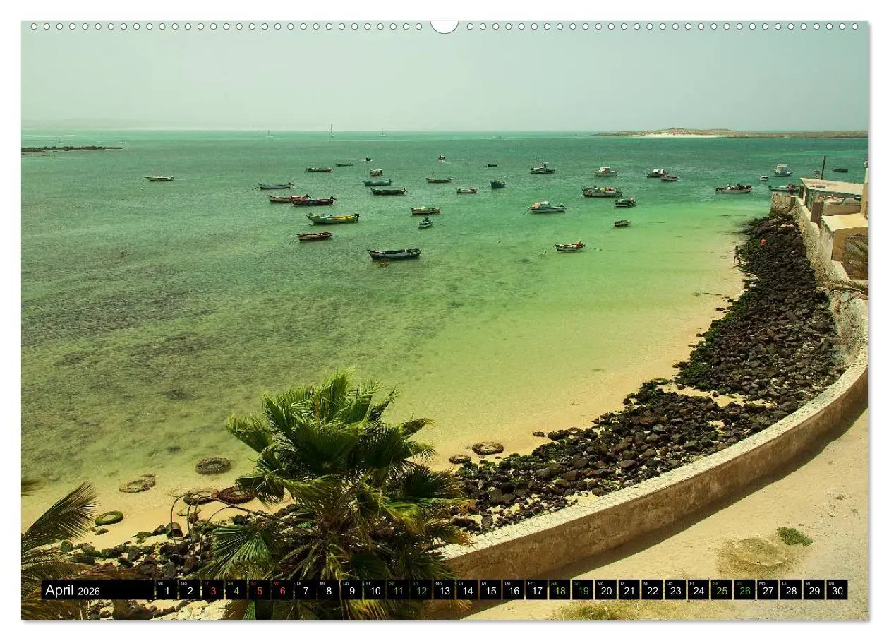 Bild: 9783516135077 | Cabo Verde - Afrikas Juwel-Archipel (Wandkalender 2026 DIN A2...