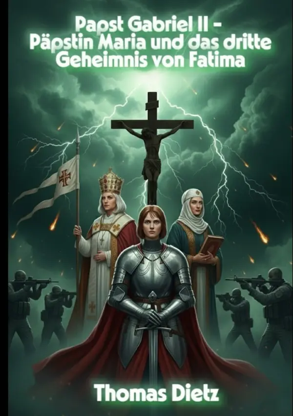 Cover: 9783565195077 | Papst Gabriel II - Päpstin Maria und das dritte Geheimnis von Fatima