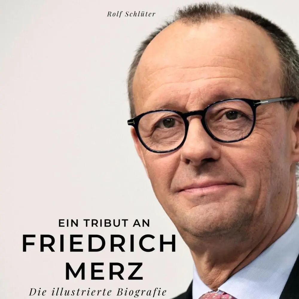 Cover: 9783750535077 | Ein Tribut an Friedrich Merz | Die illustrierte Biografie | Schlüter