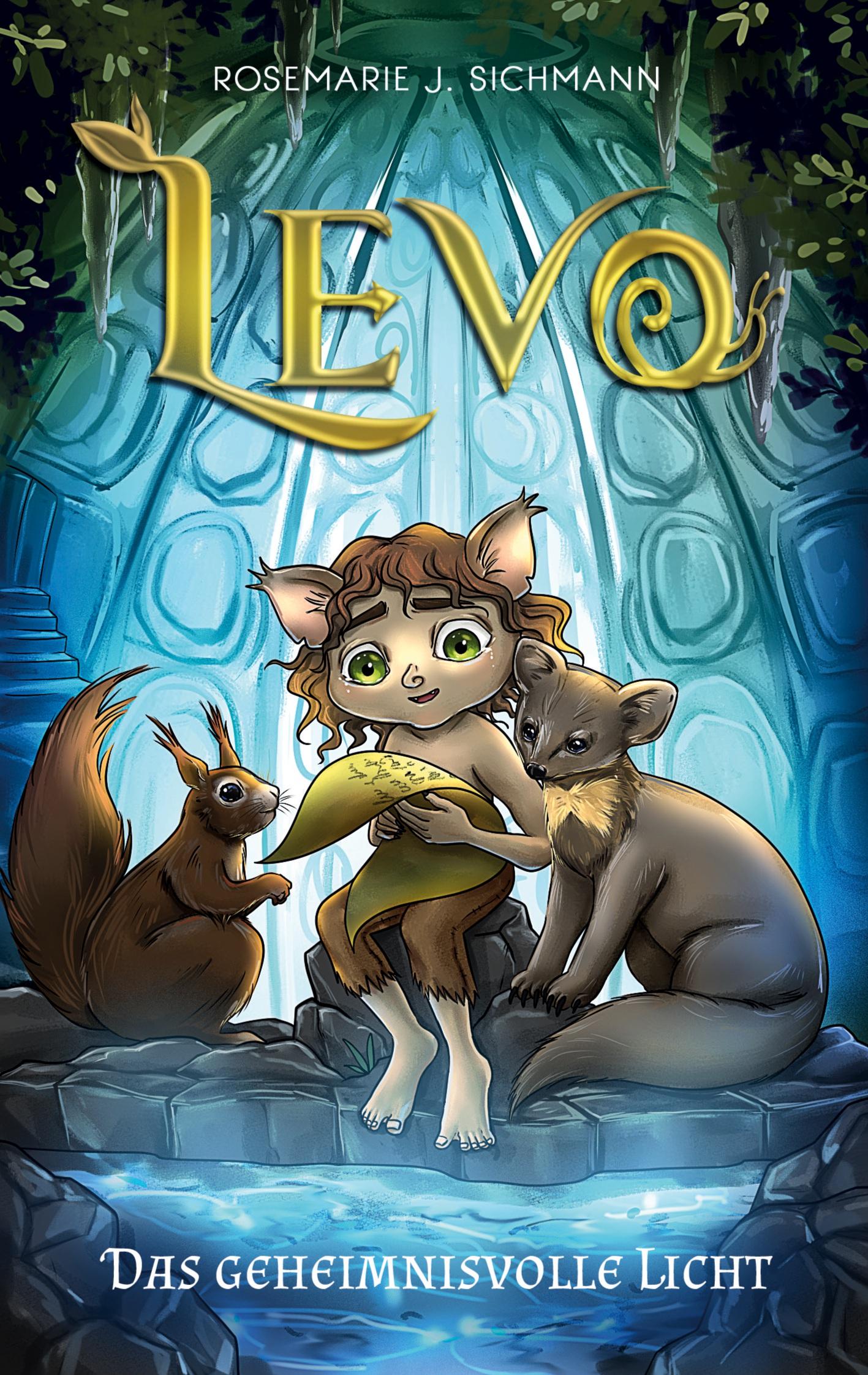 Cover: 9783758315077 | Levo - Das geheimnisvolle Licht | Rosemarie J. Sichmann | Taschenbuch