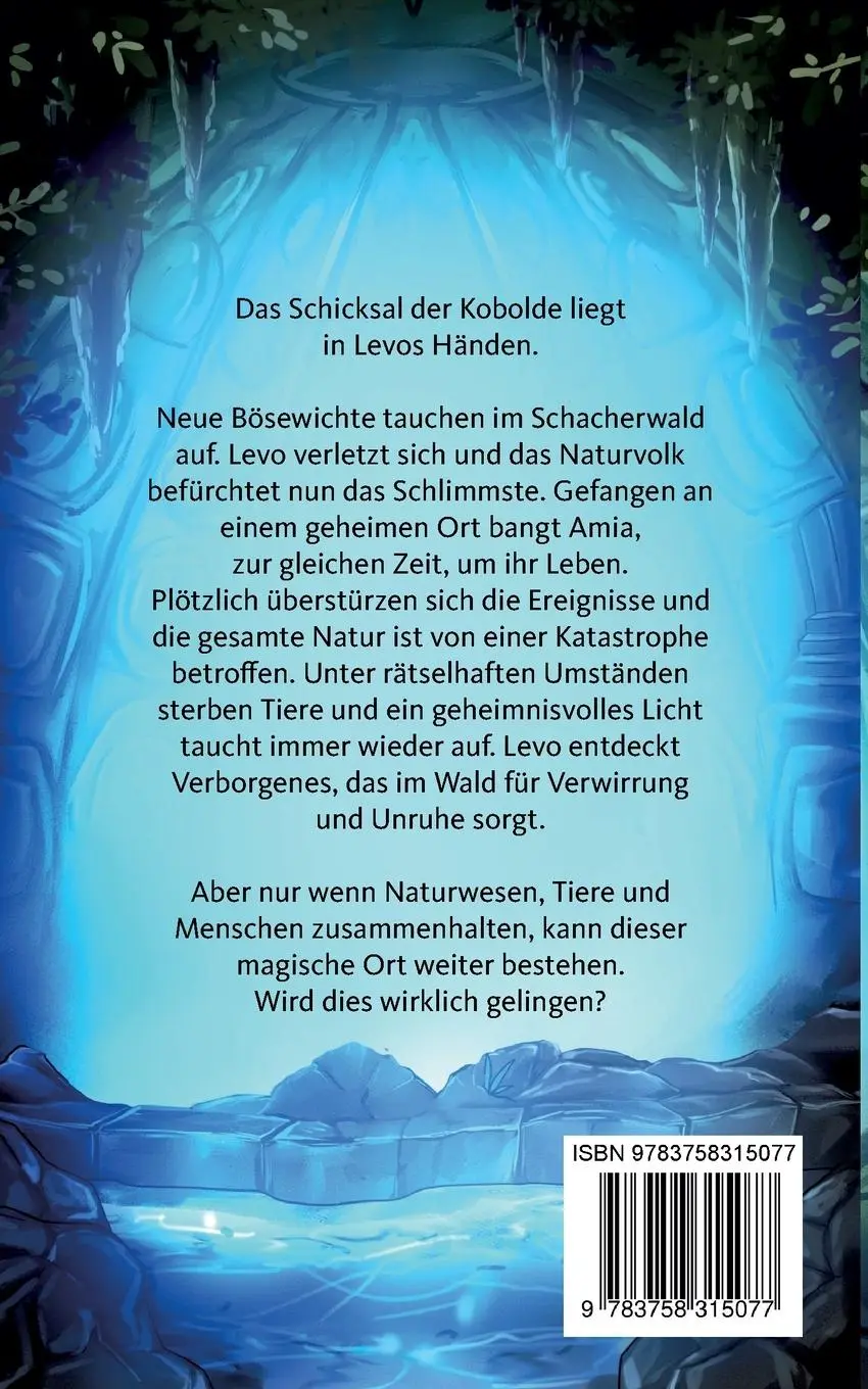 Rückseite: 9783758315077 | Levo - Das geheimnisvolle Licht | Rosemarie J. Sichmann | Taschenbuch