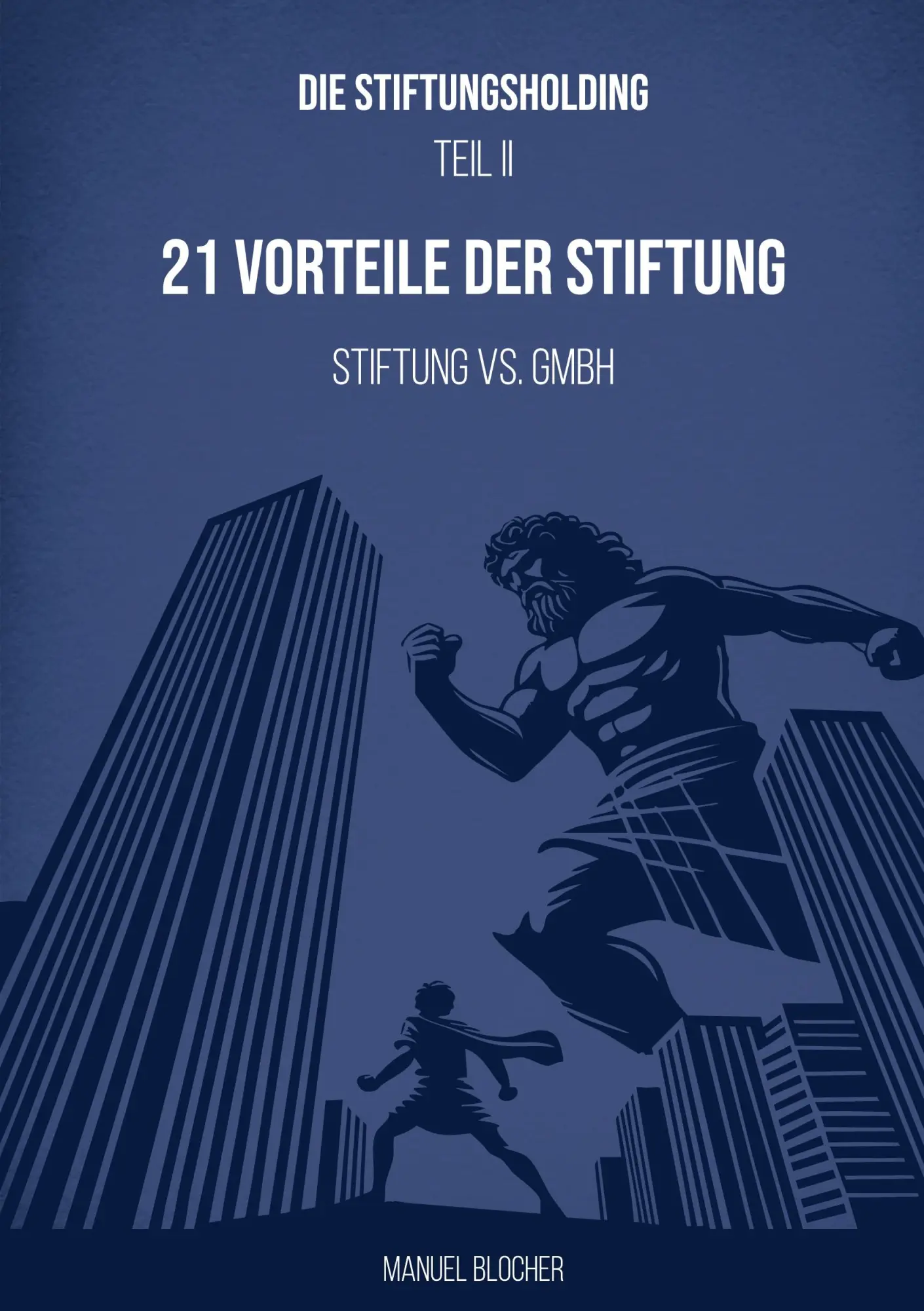 Cover: 9783819245077 | Die Stiftungsholding Teil II | 21 Vorteile der Stiftung | Blocher