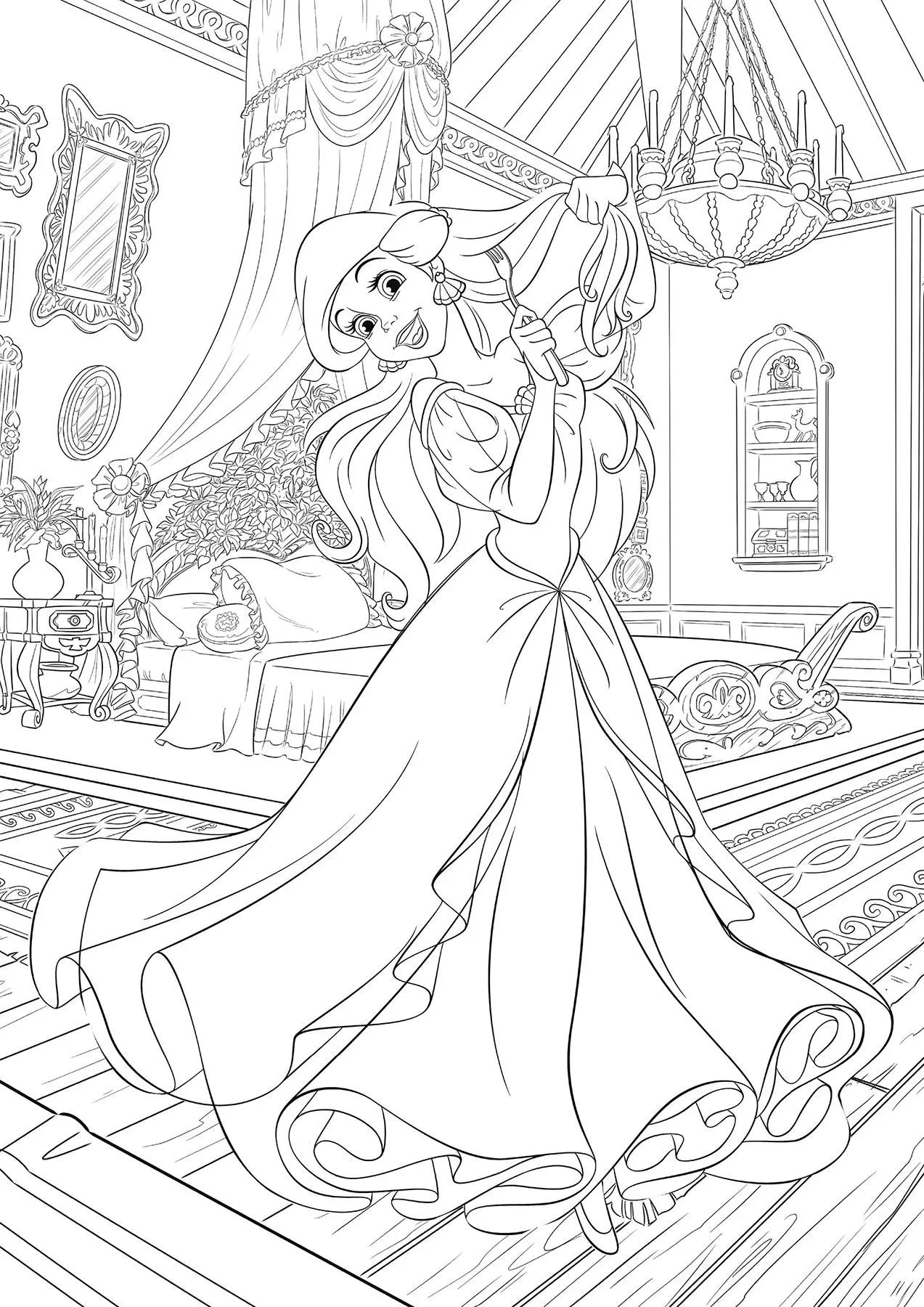 Bild: 9783833245077 | Disney: Magische Momente - Die schönsten Motive zum Ausmalen | Buch