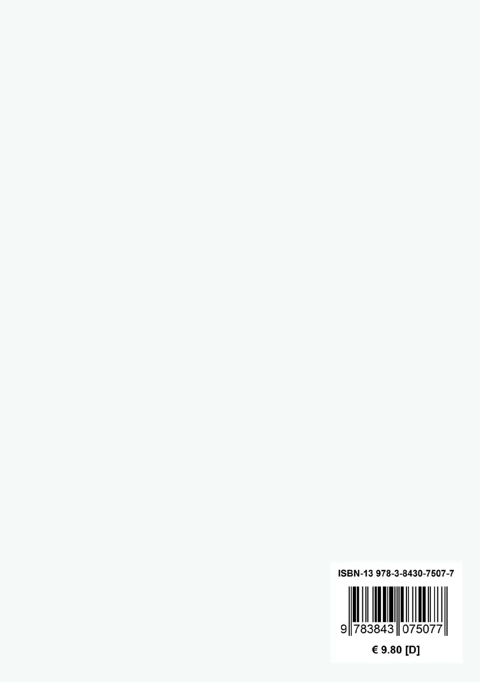Rückseite: 9783843075077 | Das goldene Vlies | Franz Grillparzer | Taschenbuch | 228 S. | Deutsch