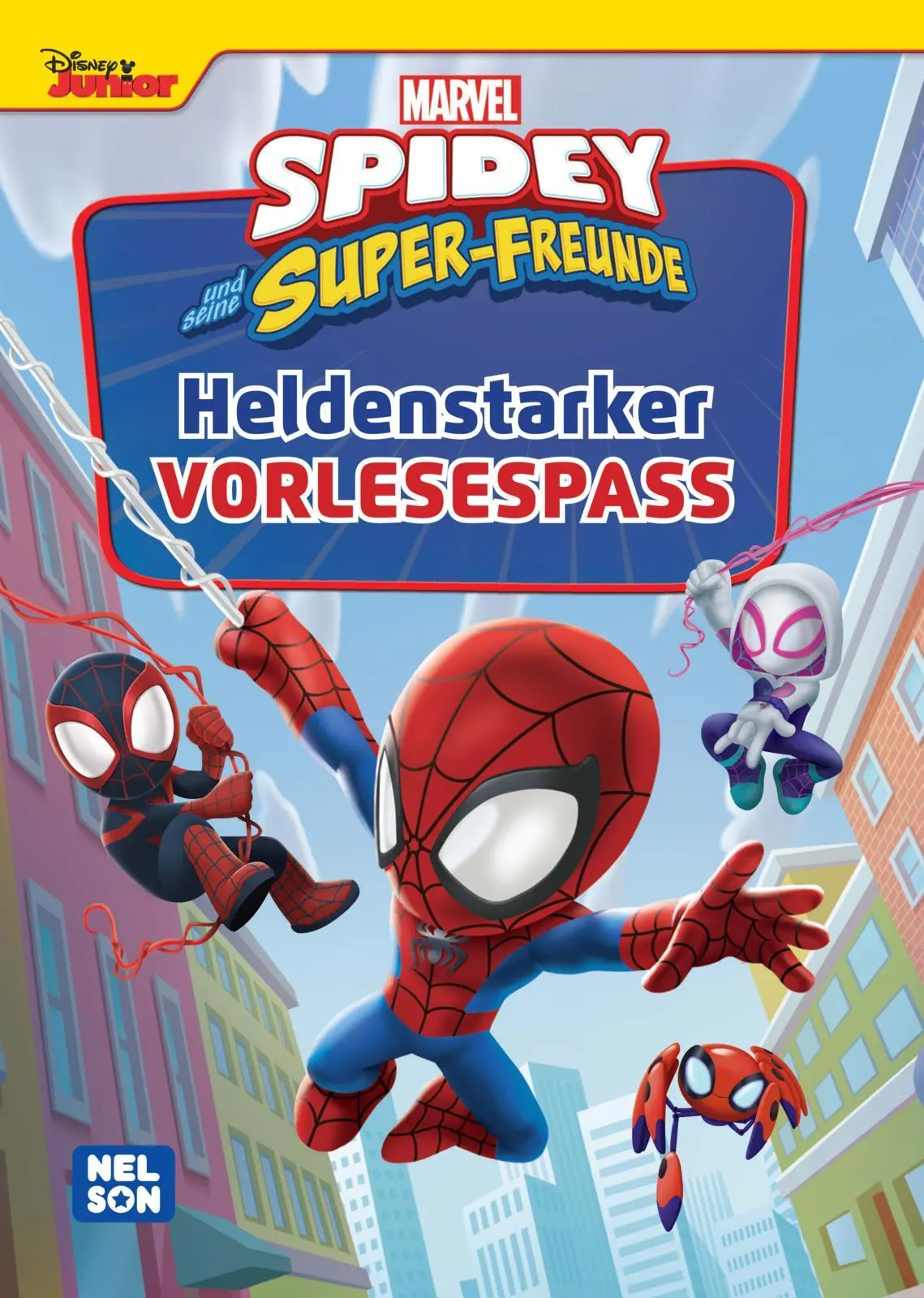 Cover: 9783845125077 | Spidey und seine Super-Freunde: Heldenstarker Vorlesespaß | Buch