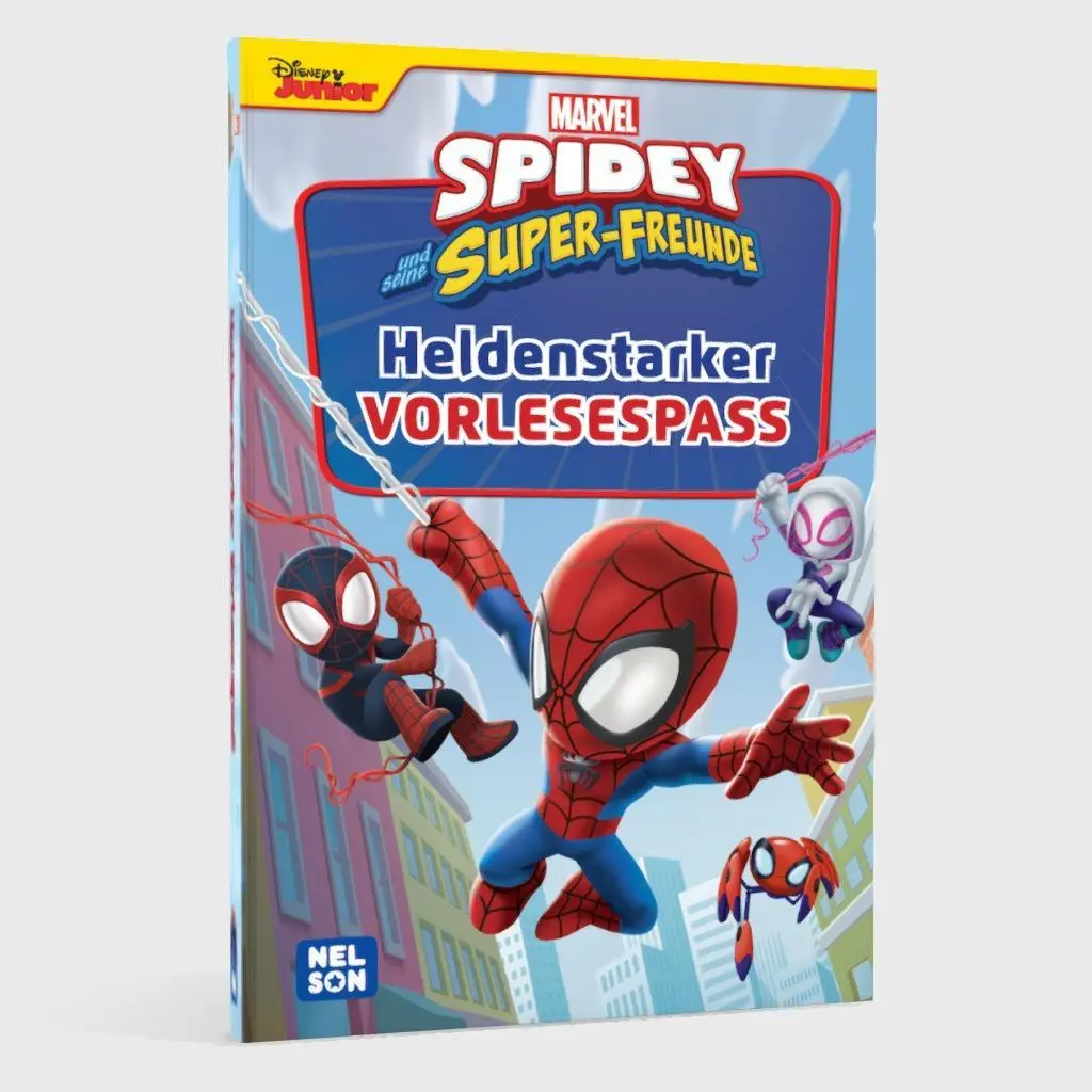 Bild: 9783845125077 | Spidey und seine Super-Freunde: Heldenstarker Vorlesespaß | Buch