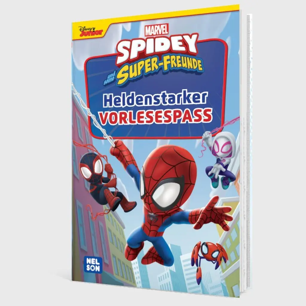 Bild: 9783845125077 | Spidey und seine Super-Freunde: Heldenstarker Vorlesespaß | Buch