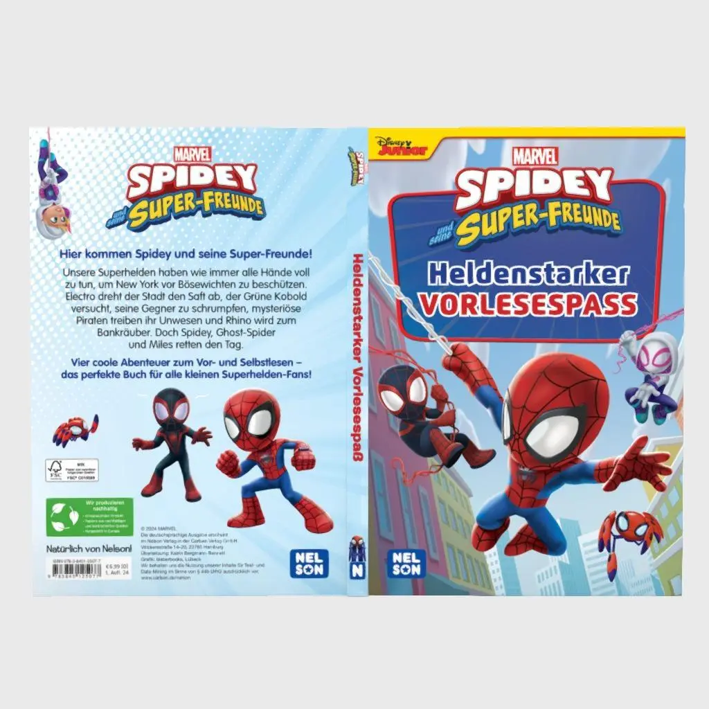 Bild: 9783845125077 | Spidey und seine Super-Freunde: Heldenstarker Vorlesespaß | Buch