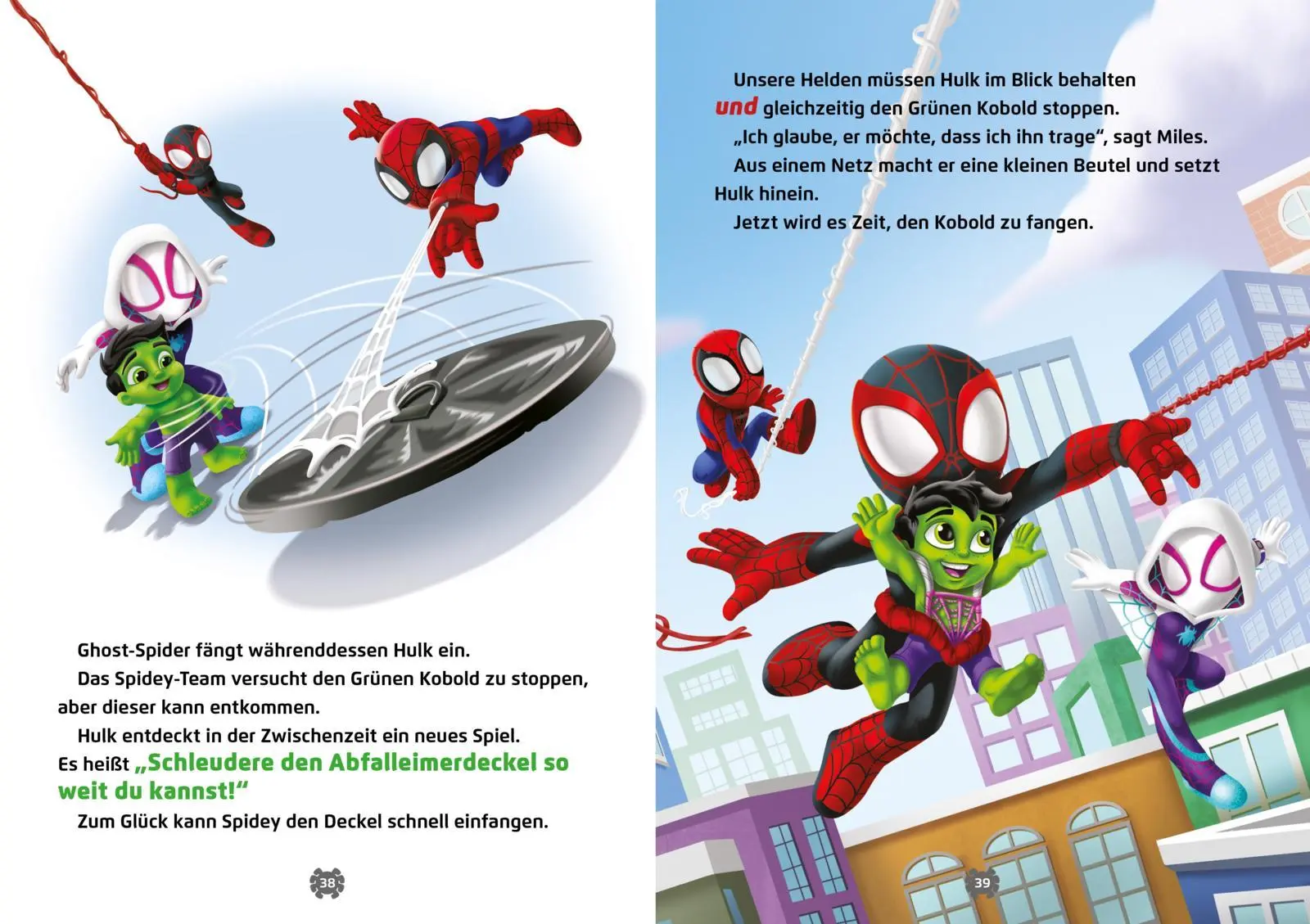 Bild: 9783845125077 | Spidey und seine Super-Freunde: Heldenstarker Vorlesespaß | Buch