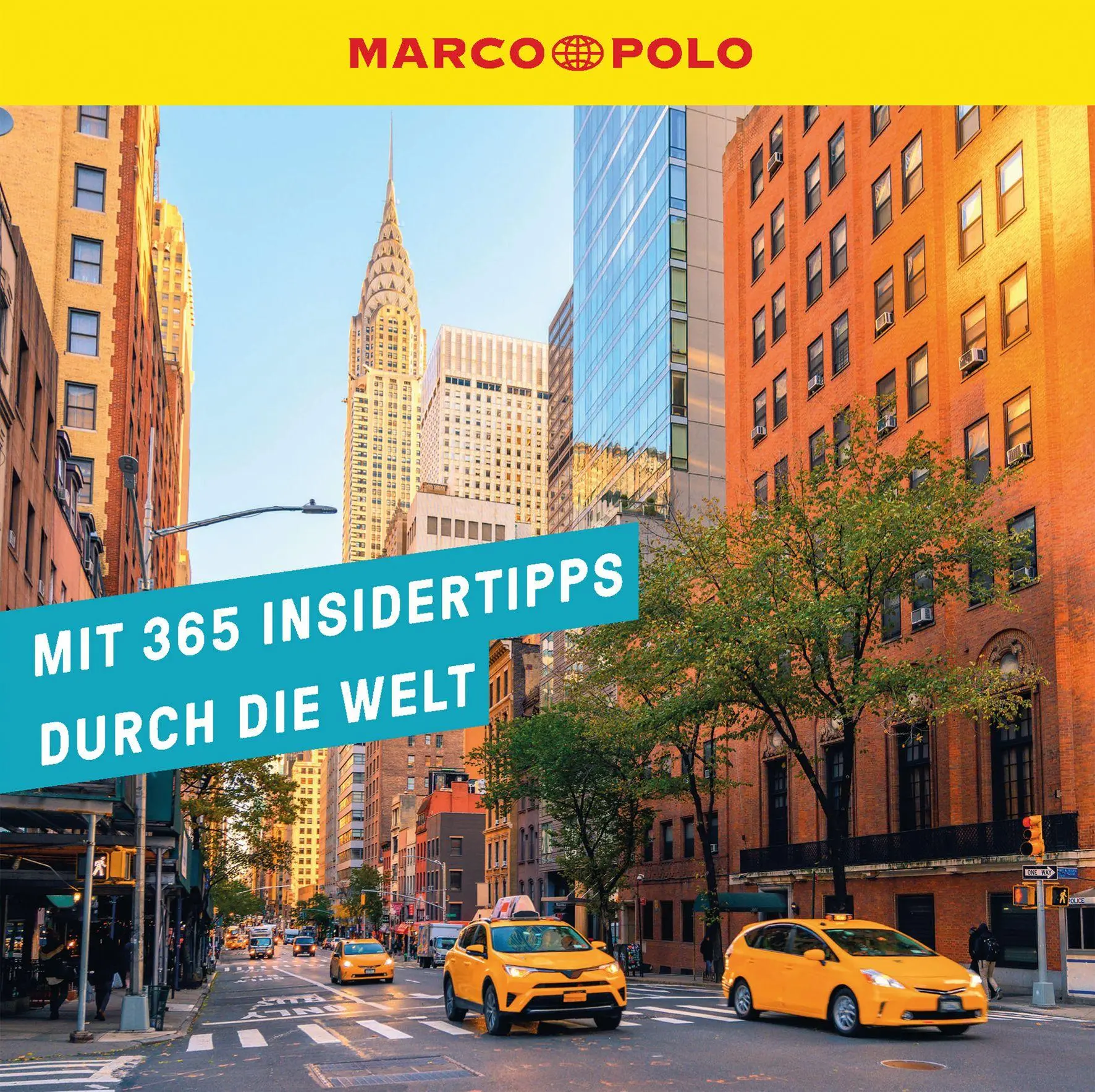 Cover: 9783965915077 | MARCO POLO: Mit 365 Insidertipps durch die Welt - KUNTH...