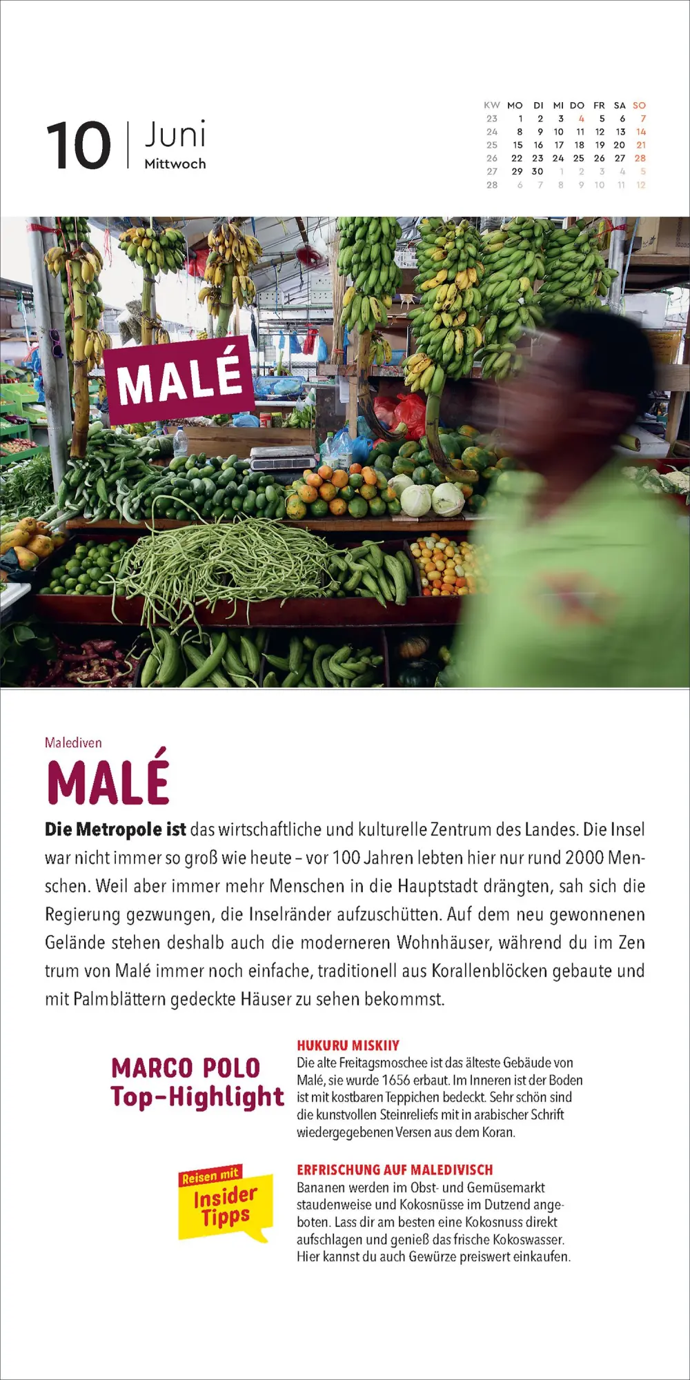 Bild: 9783965915077 | MARCO POLO: Mit 365 Insidertipps durch die Welt - KUNTH...