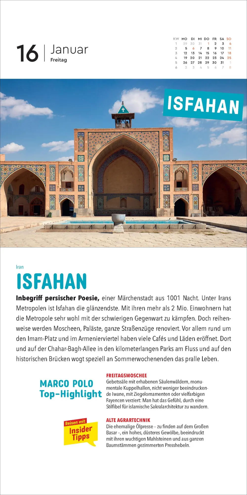 Bild: 9783965915077 | MARCO POLO: Mit 365 Insidertipps durch die Welt - KUNTH...