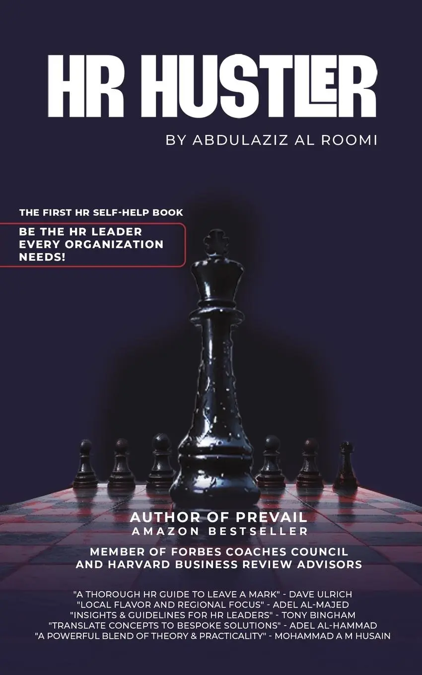 Cover: 9789948725077 | HR Hustler | Abdulaziz Al Roomi | Taschenbuch | Englisch | 2025