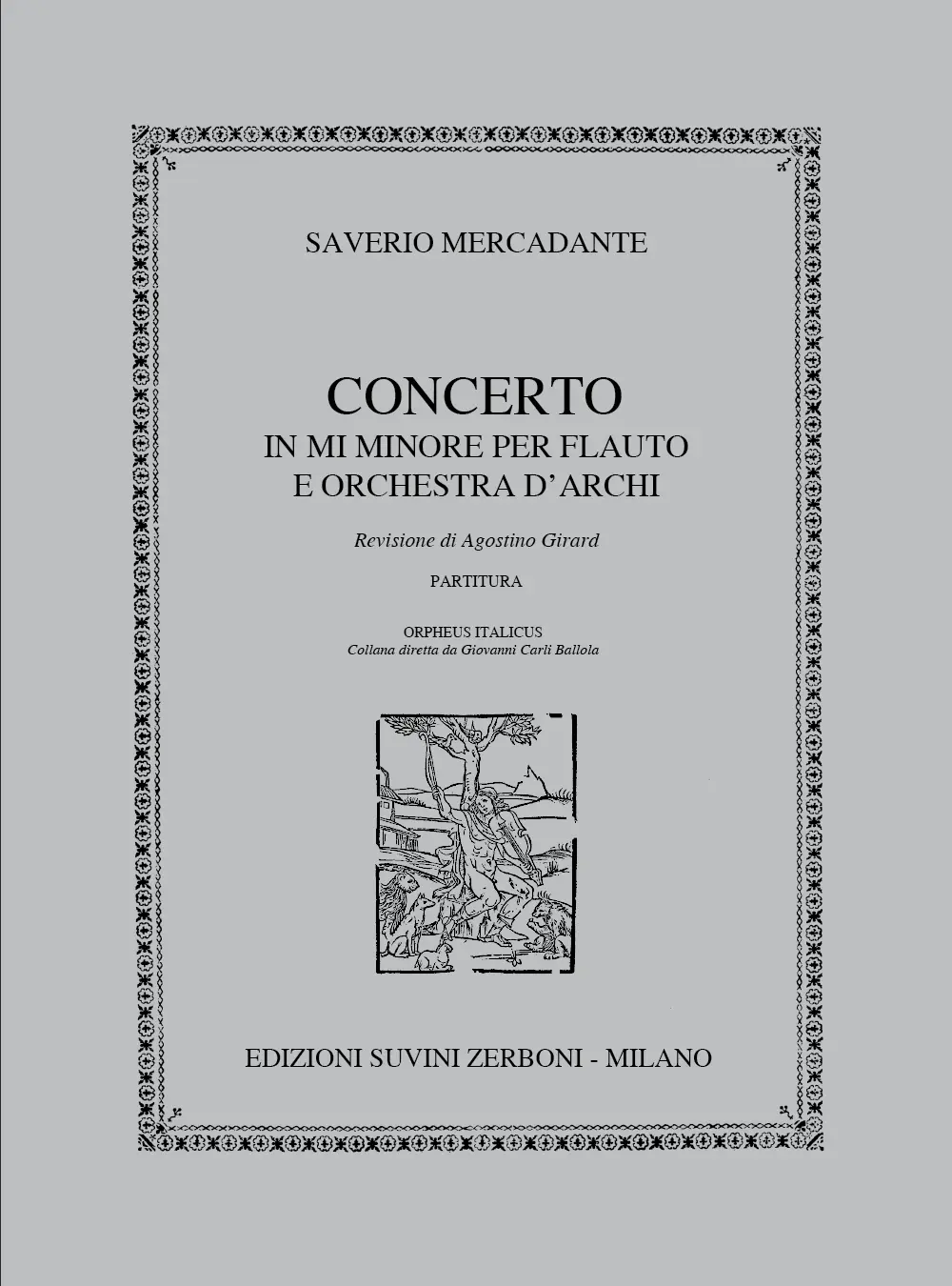 Concerto Op. 57 in Mi minore