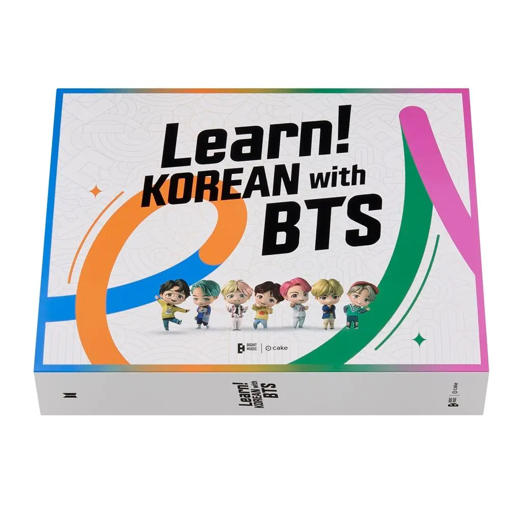 Cover: 9791194415077 | Learn! KOREAN With BTS (Global New Cover Edition) With Motipen...