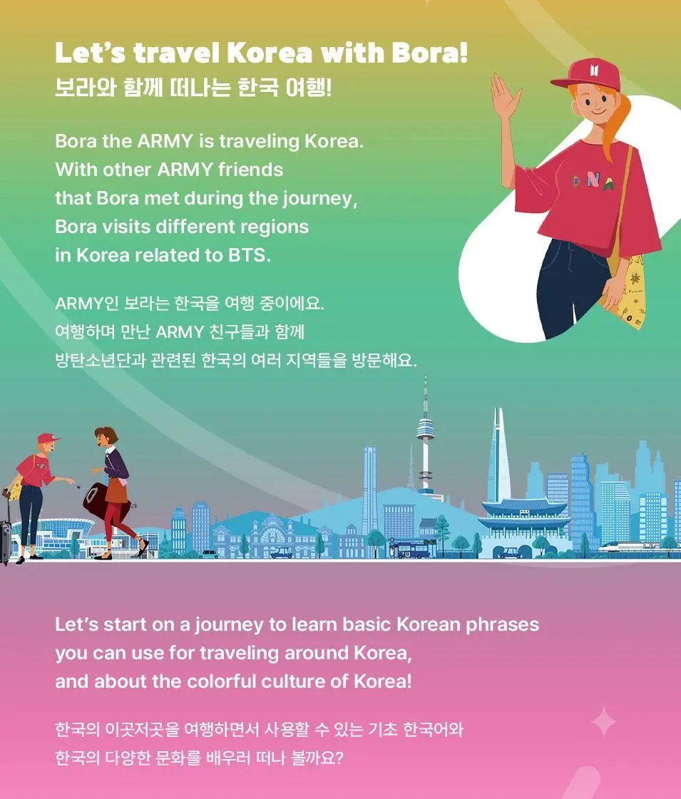 Bild: 9791194415077 | Learn! KOREAN With BTS (Global New Cover Edition) With Motipen...
