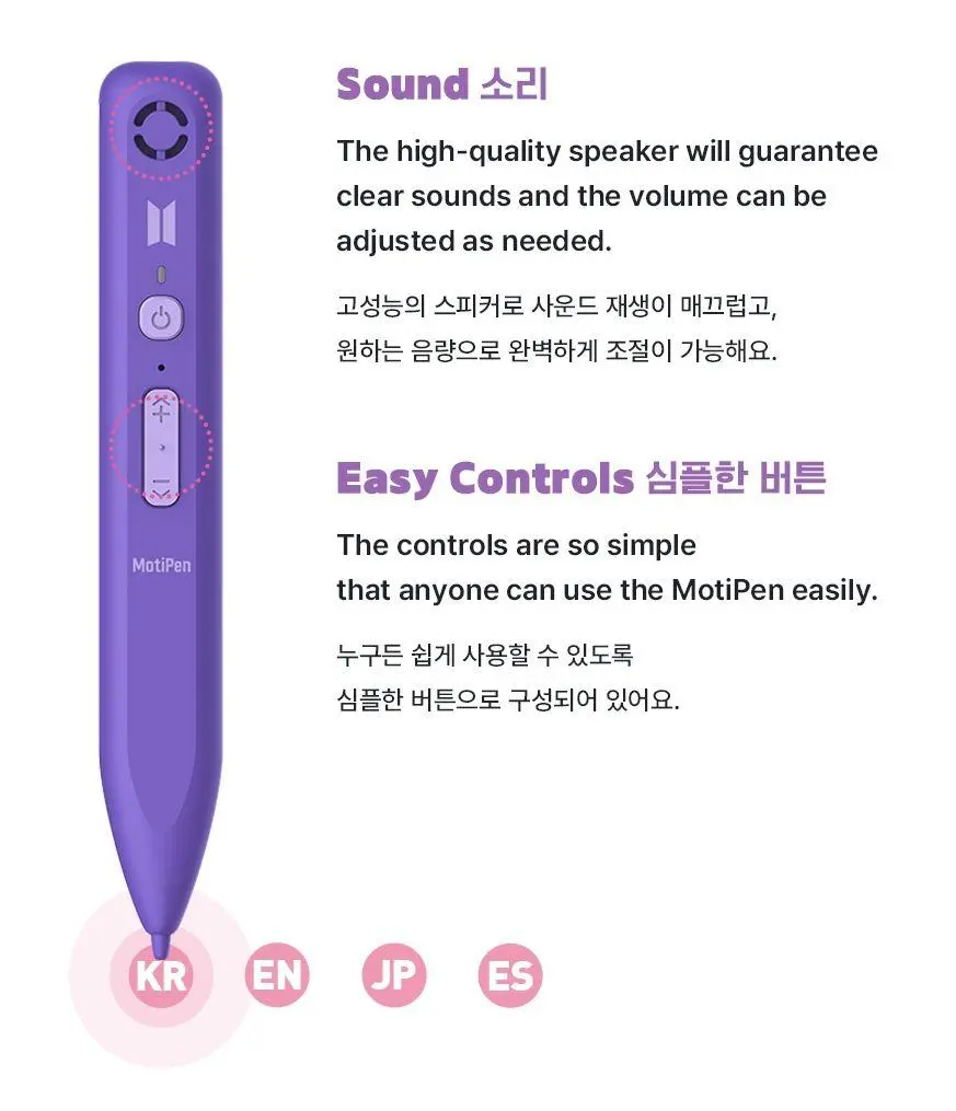 Bild: 9791194415077 | Learn! KOREAN With BTS (Global New Cover Edition) With Motipen...