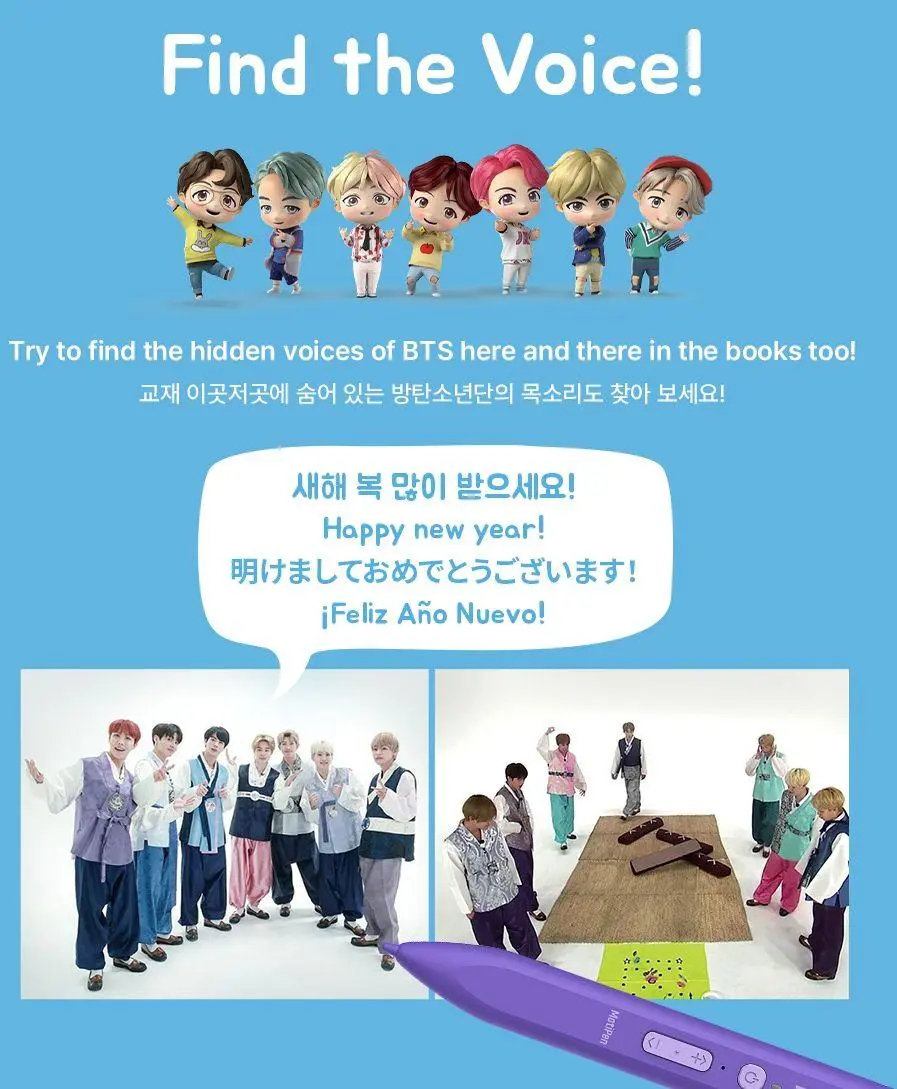 Bild: 9791194415077 | Learn! KOREAN With BTS (Global New Cover Edition) With Motipen...