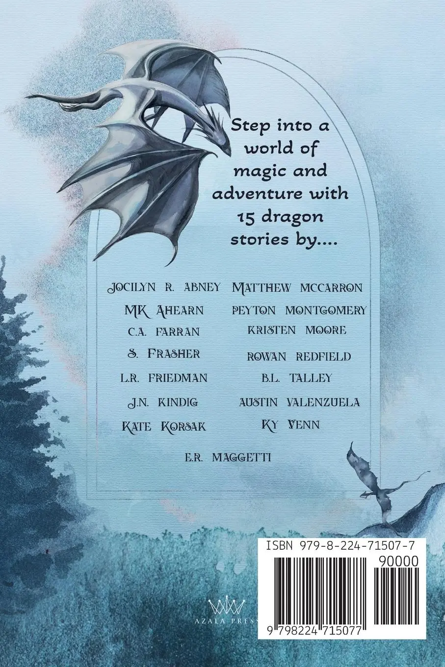 Rückseite: 9798224715077 | Wings of the Ancient | Mk Ahearn | Taschenbuch | Englisch | 2024