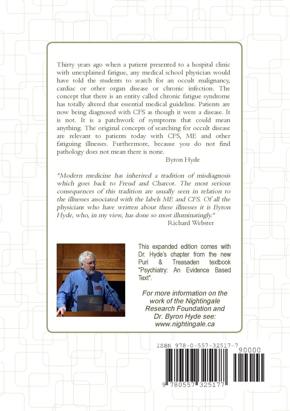 Rückseite: 9780557325177 | Missed Diagnoses Myalgic Encephalomyelitis &amp; Chronic Fatigue...